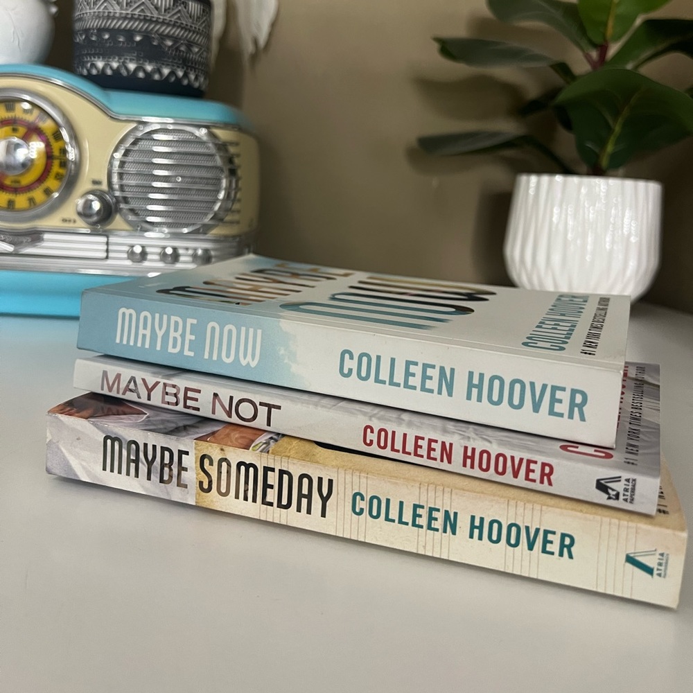 Maybe Someday Series by Colleen Hoover